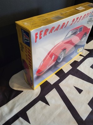 Ferrari 275 GTB 1:24 ITALERI Car Model Kit NEW MIB Sealed | eBay