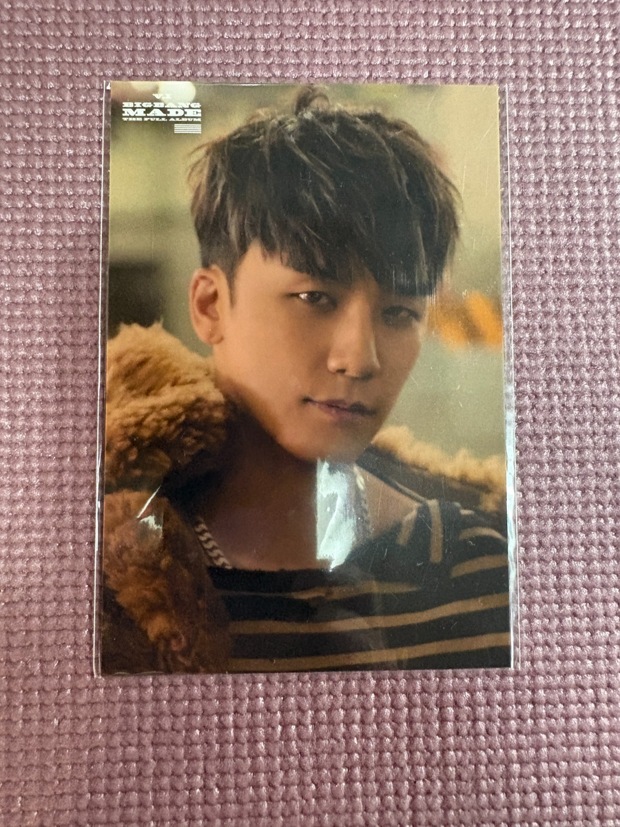 BIGBANG Made The Full Album Solo Photo card | eBay