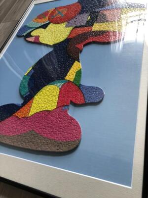 Kaws Puzzle NO ONE'S HOME Snoopy Ngv Limited Completed Original