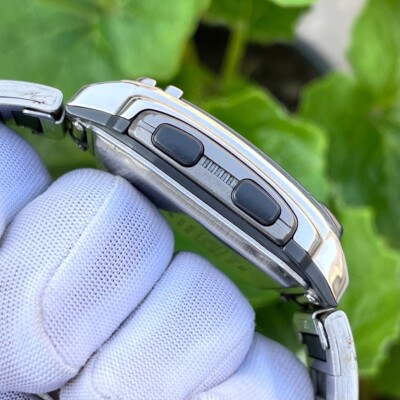 Rare Vintage Casio HBX-100 BIZX Digital PCX Computer Japan Men's