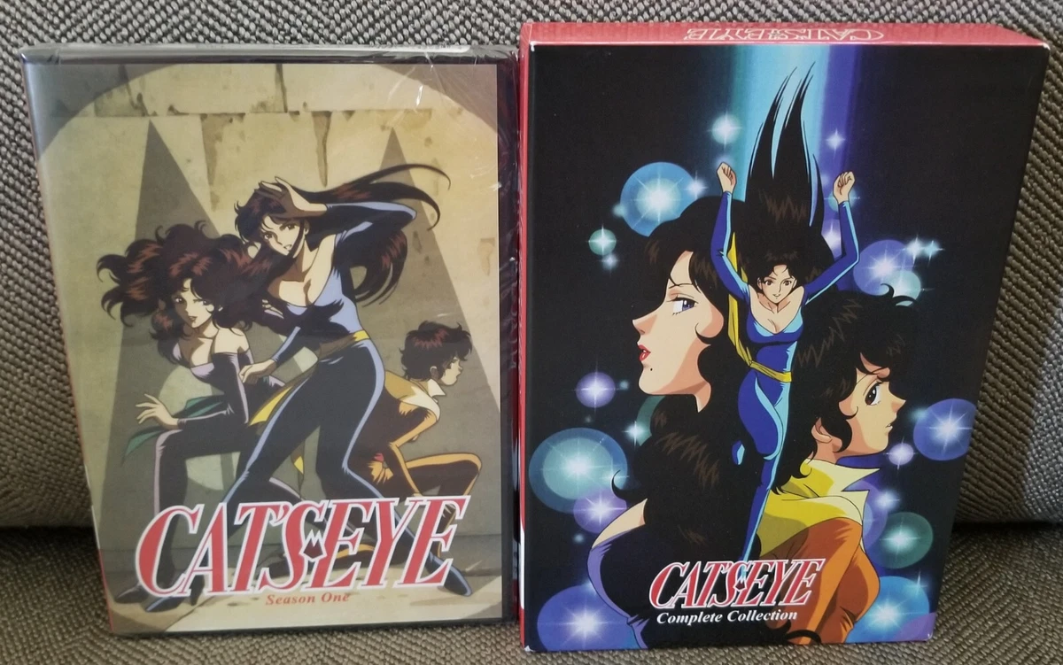 Cat's Eye Animation DVDs for sale | eBay