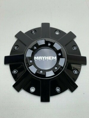 Mayhem 8107 Cogent Gloss Black Wheel Center Cap C108107B | eBay