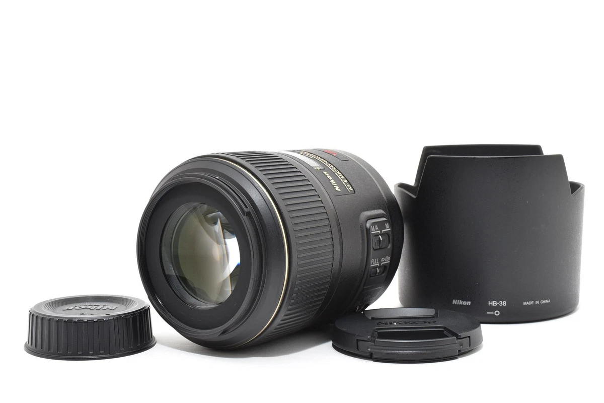 Nikon Micro NIKKOR f/2.8 Camera Lenses 105mm Focal for sale - eBay