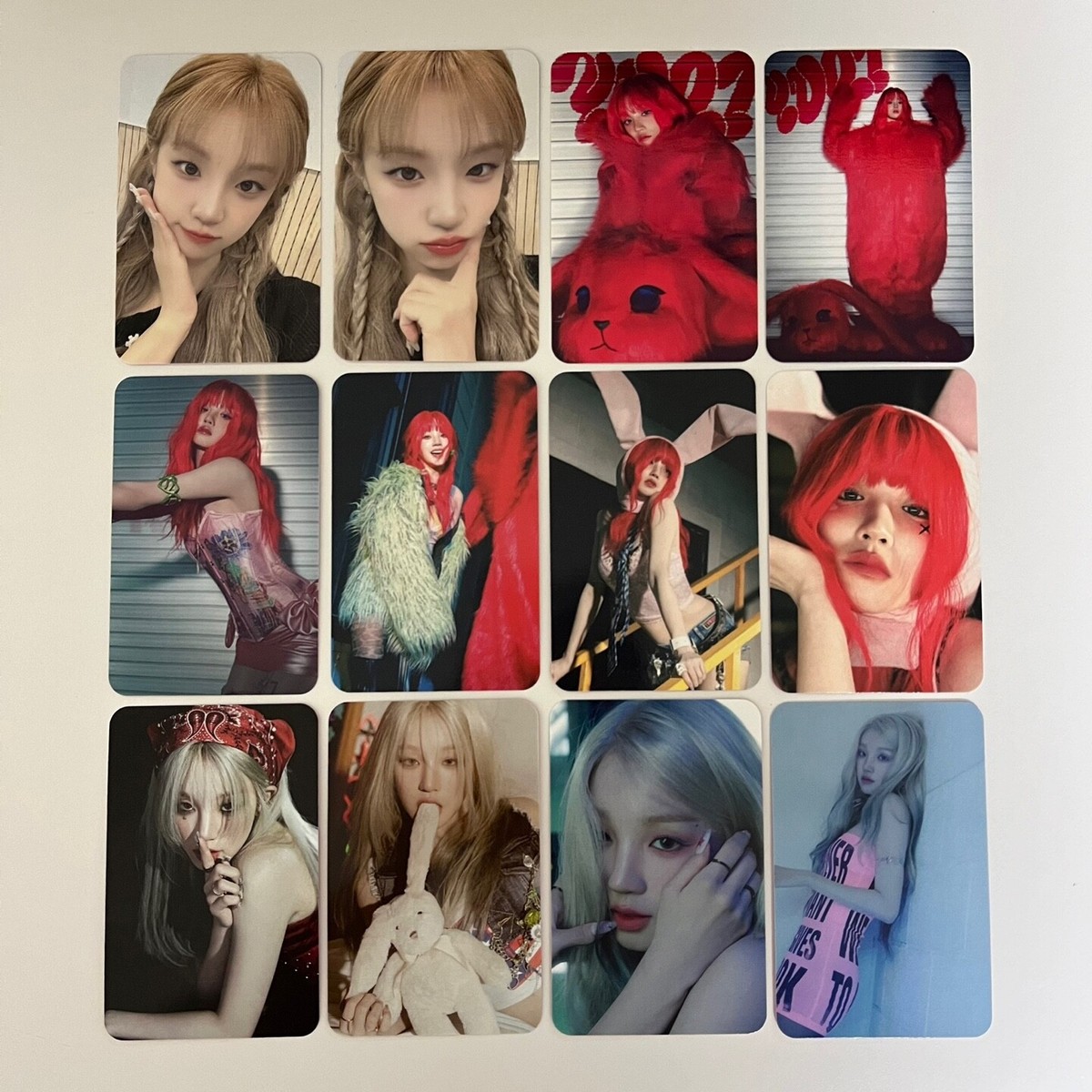 G)I-DLE YUQI solo album YUQ1 Freak Could it be Photocards | eBay