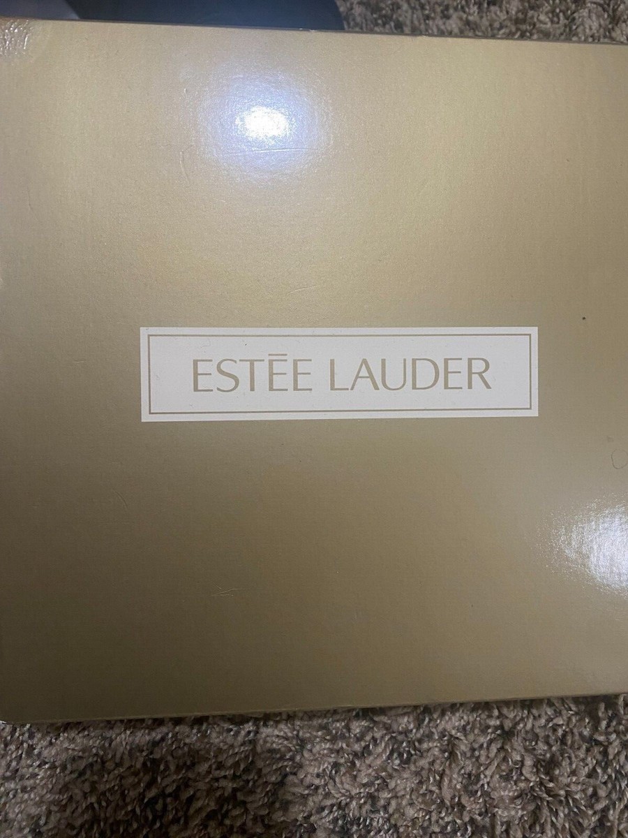 estee lauder sparklin collection 8 perfumes with mirror tray