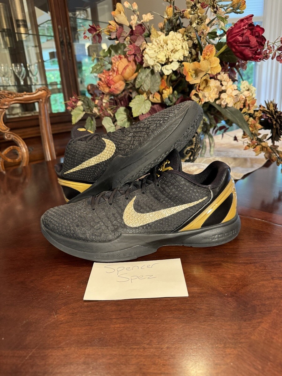 NIKE KOBE 6 Protro Size 13.5 BHM PROMO Sample US PE Player