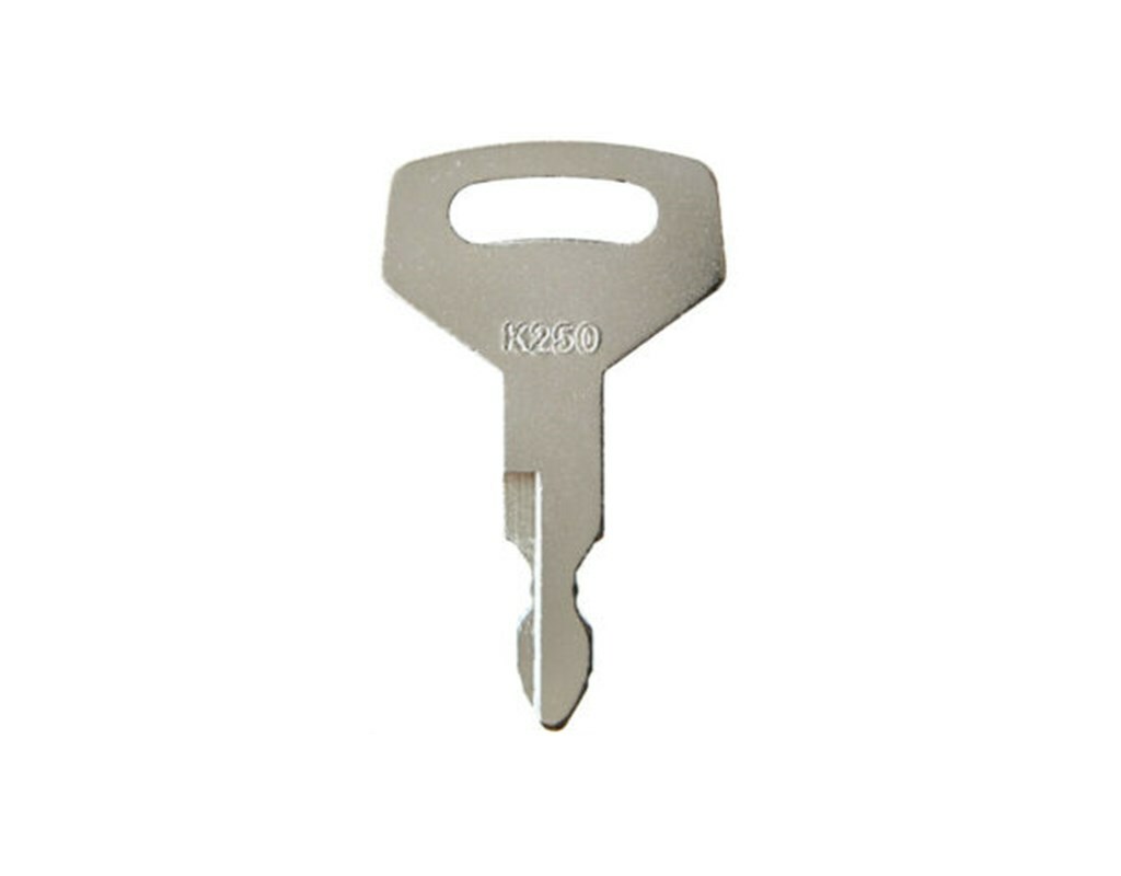 K250 Excavator Key Set 10 Pack Kobelco K250 Excavator Key Set Of