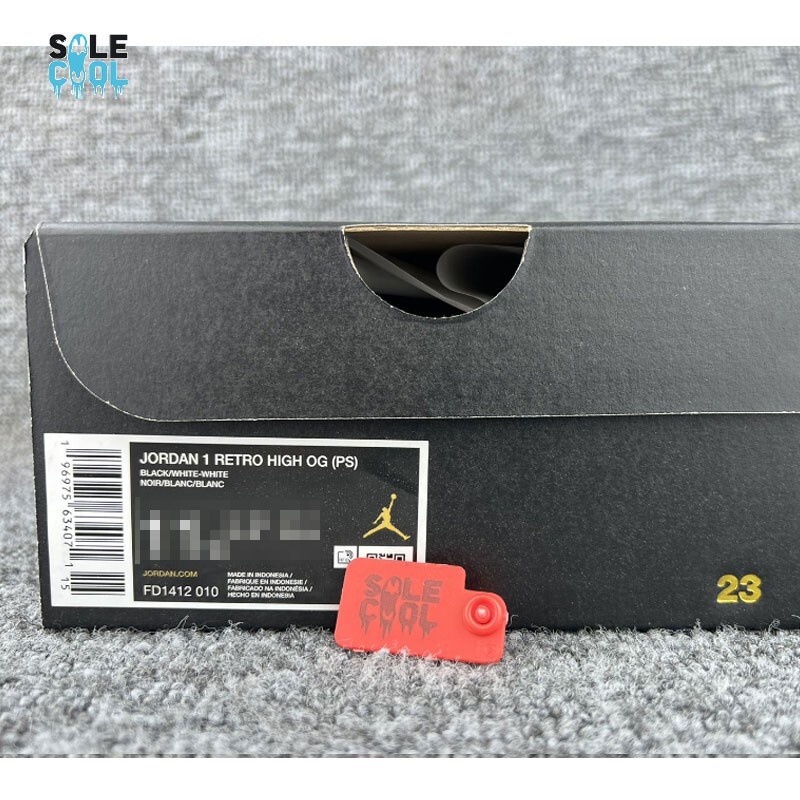 Nike Air Jordan 1 AJ1 Retro High OG PS PRESCHOOL Shoes FD1412-010