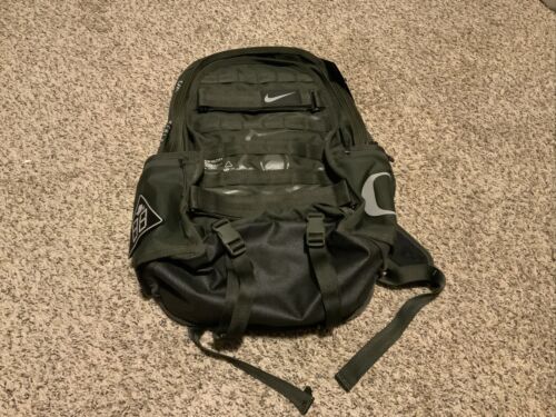 Oregon Ducks Nike Team Issued Football Baseball Travel Backpack