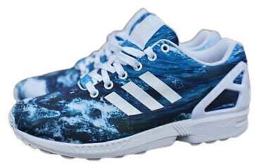 adidas Zx Flux Ocean - M19846 for Sale | Authenticity Guaranteed