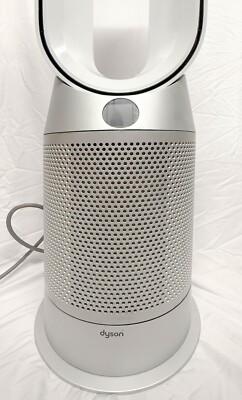 Dyson Pure Hot+Cool Heater Fan Air Purifier w. Remote HP04 - White