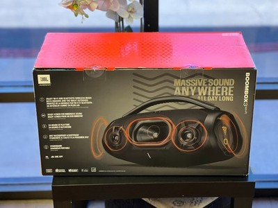 JBL Boombox 3 WiFi Portable Bluetooth Speaker Powerful Sound