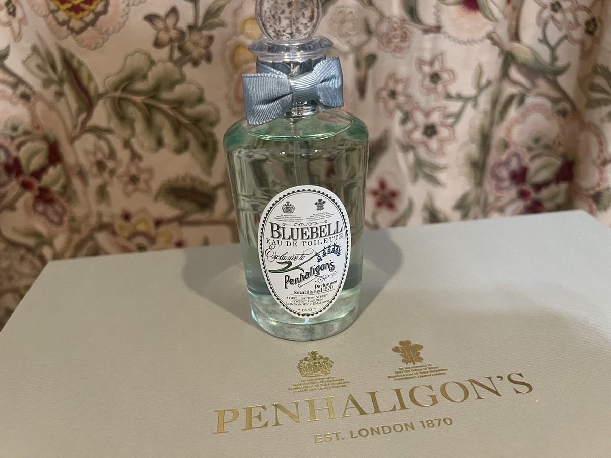 HTF FRESH PENHALIGON'S BLUEBELL EAU DE TOILETTE 3.4 FL OZ 100 ML