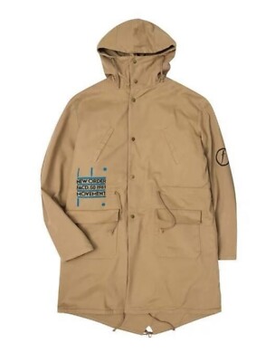 Auth Raf Simons 21SS ARCHIVE REDUX 03AW CLOSER Mod Coat 46(193948