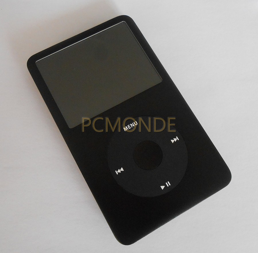 2006 Apple A1136 iPod 80 GB MP3 Player - 5.5 Generation - Black