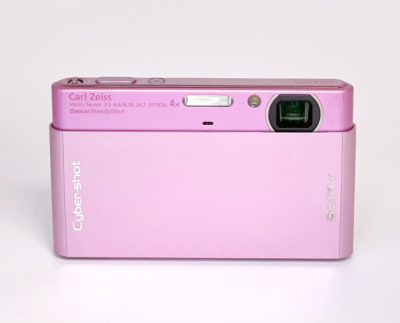 本日限定価格 SONY Cyber-shot DSC-T77 デジカメ ピンク Amazon.com