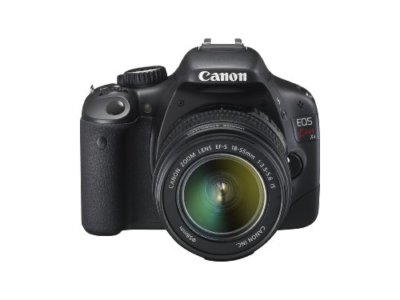 Canon Digital SLR Camera EOS Kiss X4 EF-S 18-55 IS 18 MP KISSX4
