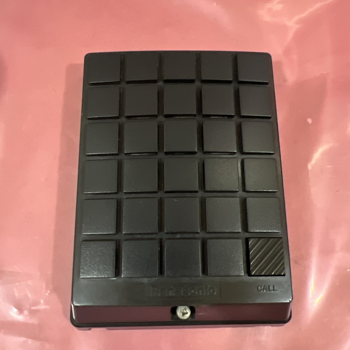 Panasonic KX-T30865-B / KX-T30865 Door Phone Intercom Black