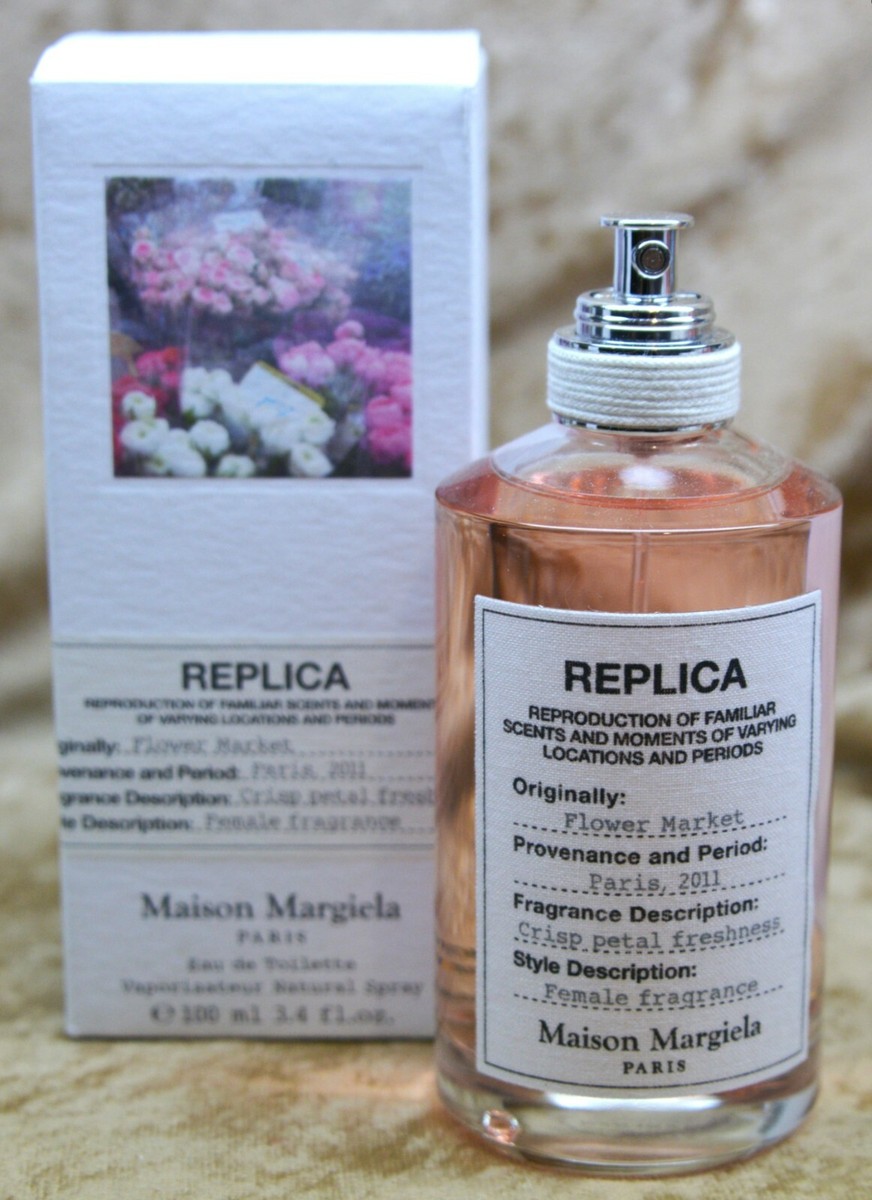 FLOWER MARKET MAISON MARGIELA REPLICA EAU DE TOILETTE 3.4 FL OZ