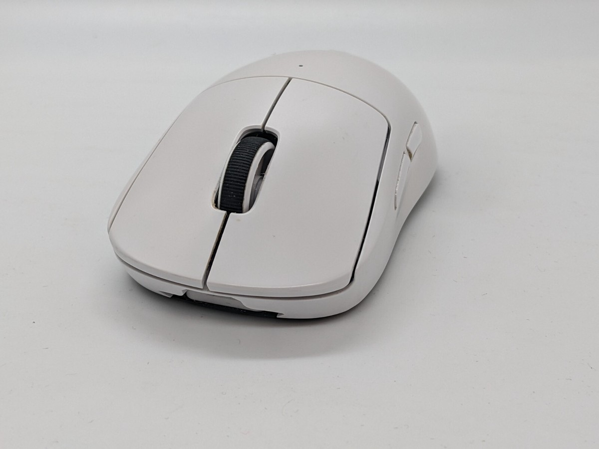 Logitech G Pro X Superlight wireless gaming mouse white NO USB