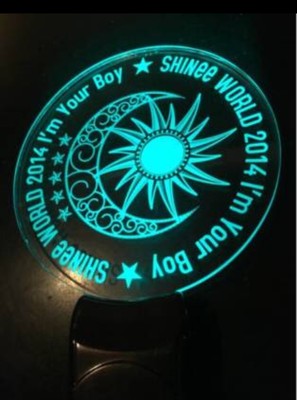 SHINee Japan 2014 limited official light stick Onew Taemin Key