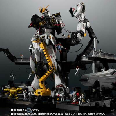 Bandai METAL STRUCTURE RX-93 ν Gundam Option parts Londo Bell