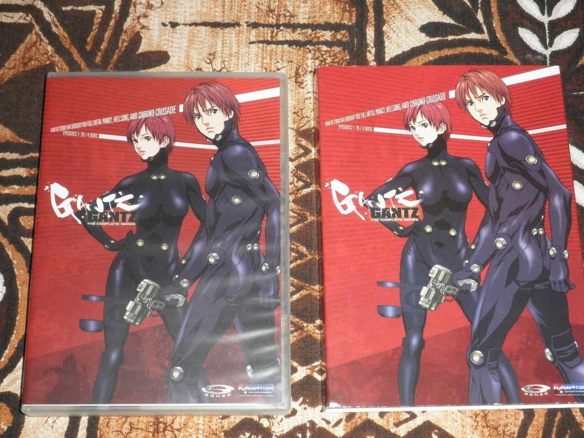 Gantz The Complete Anime Series - 4-Disc 704400088605| eBay