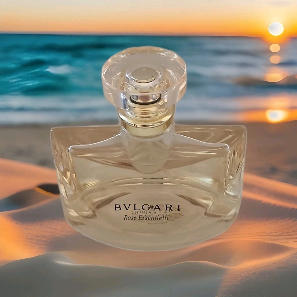sM39P【未開封】ブルガリ Rose Essentielle オードトワレ Bvlgari Rose