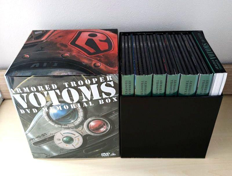 Armored Trooper VOTOMS DVD Memorial BOX Japan Anime | eBay