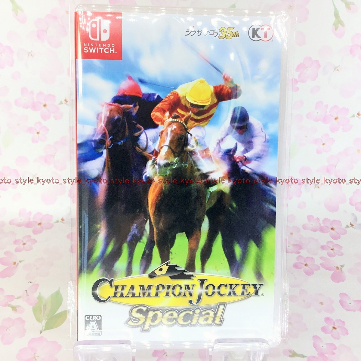 USED Nintendo Switch Champion Jockey Special 96471 JAPAN IMPORT | eBay