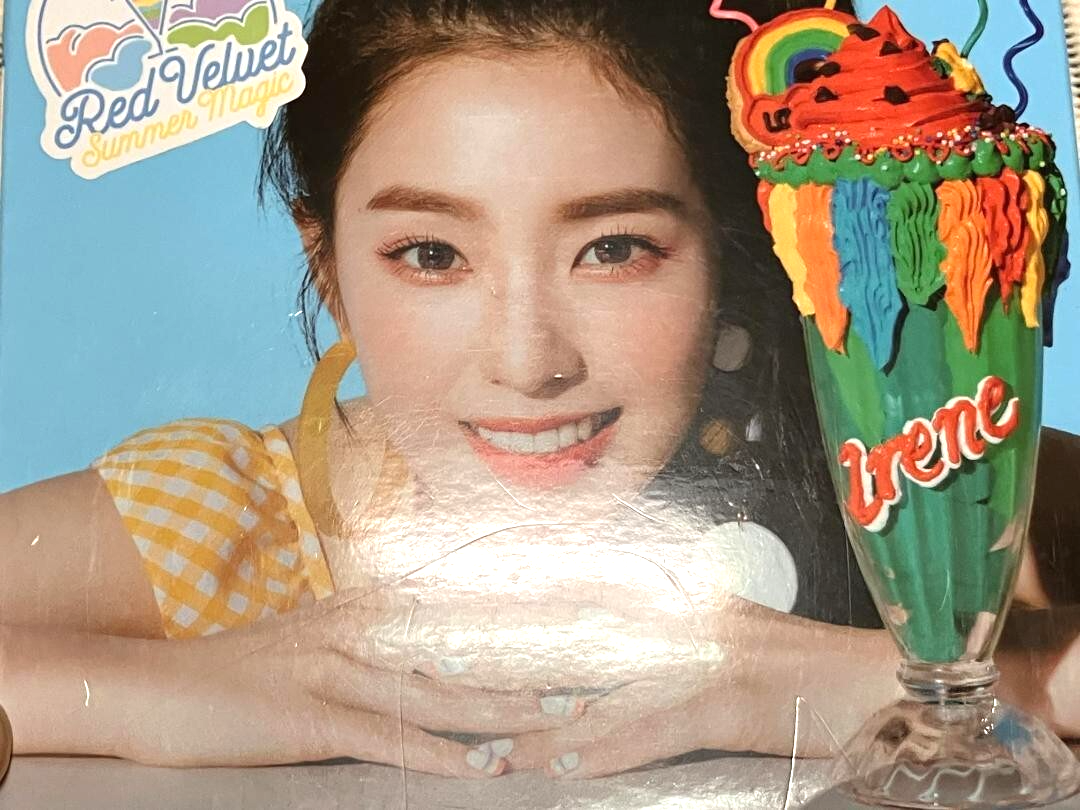 Red Velvet Irene Ver. SUMMER MAGIC , Korean Summer Mini Album