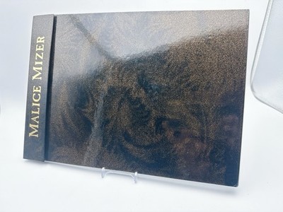 Malice Mizer Merveilles Tour Pamphlet Photo Book Visual Kei J-Rock