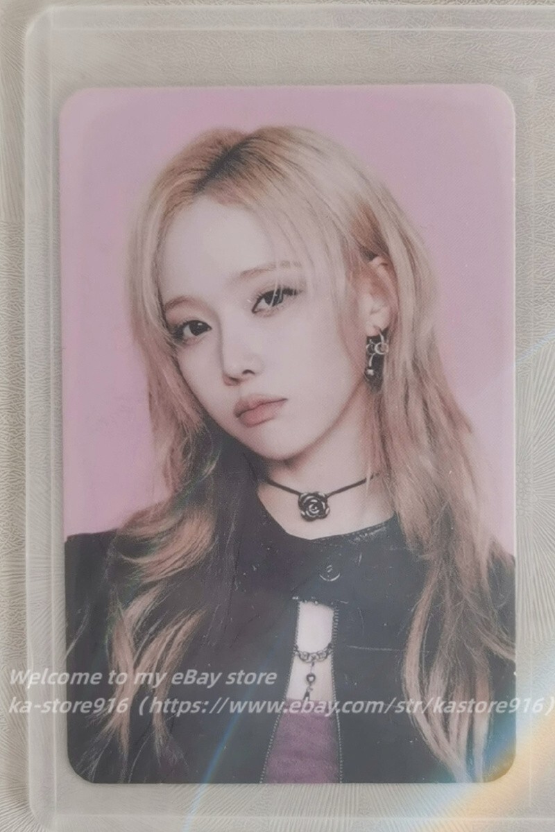 Aespa SMTown 30TH Live 2025 Scratch Culture Fortune Card Official