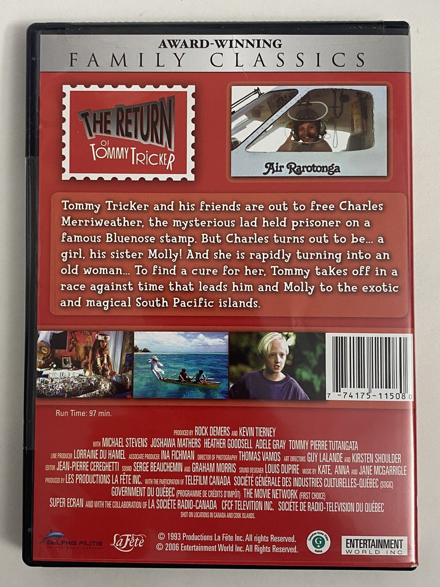 The Return of Tommy Tricker (DVD, 2006) Michael Stevens Joshawa