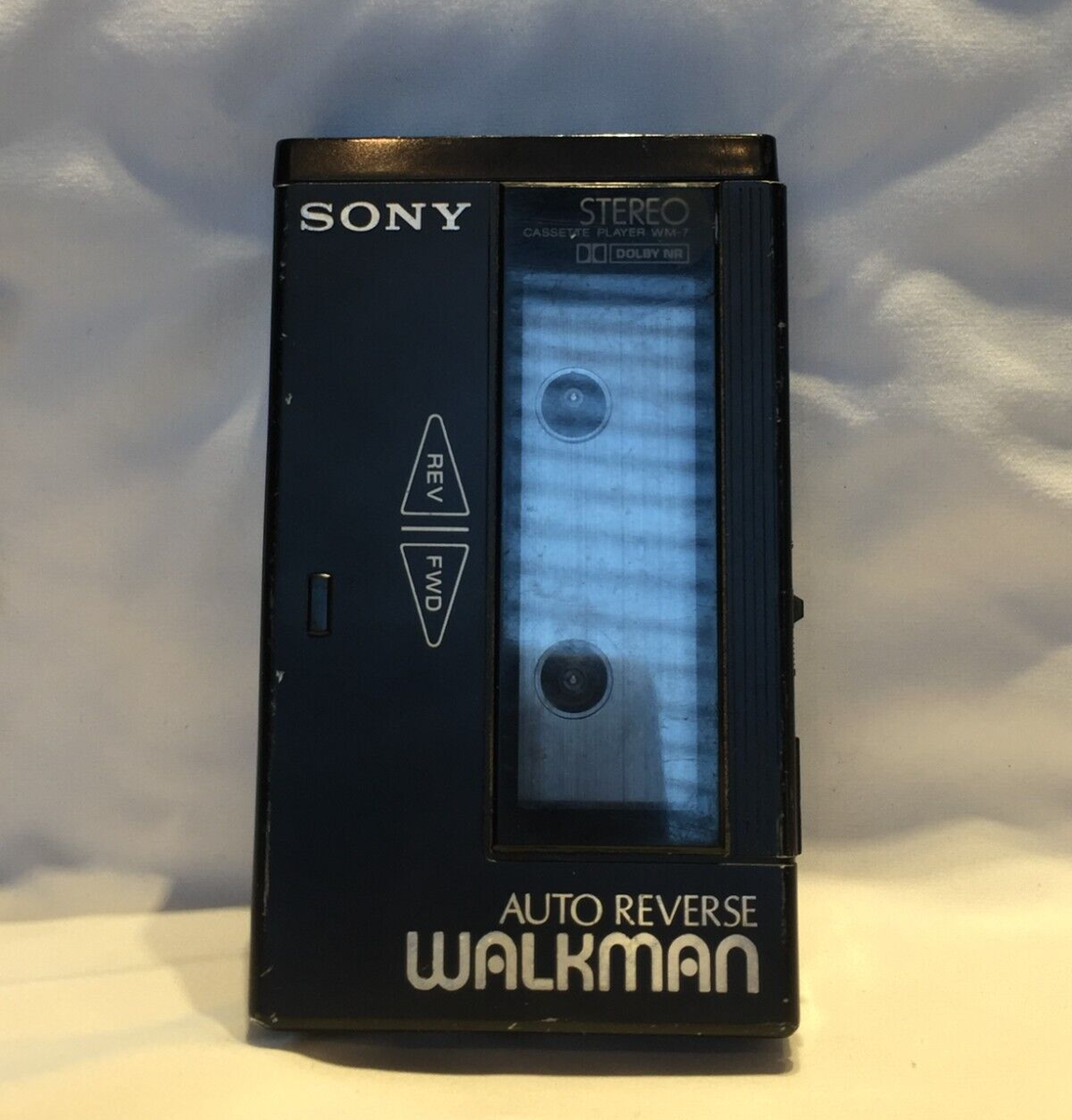 SONY WM-7 AUTO REVERSE WALKMAN | eBay