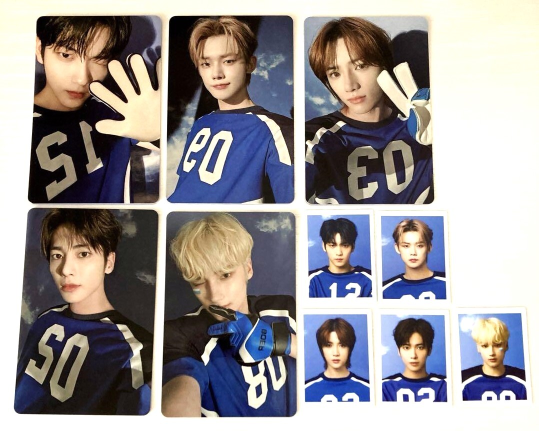TXT TOMORROW X TOGETHER MOA MEMBERSHIP KIT Official Photocard