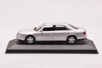433013006 Audi A8 D2 Silver Minichamps 1/43 | eBay