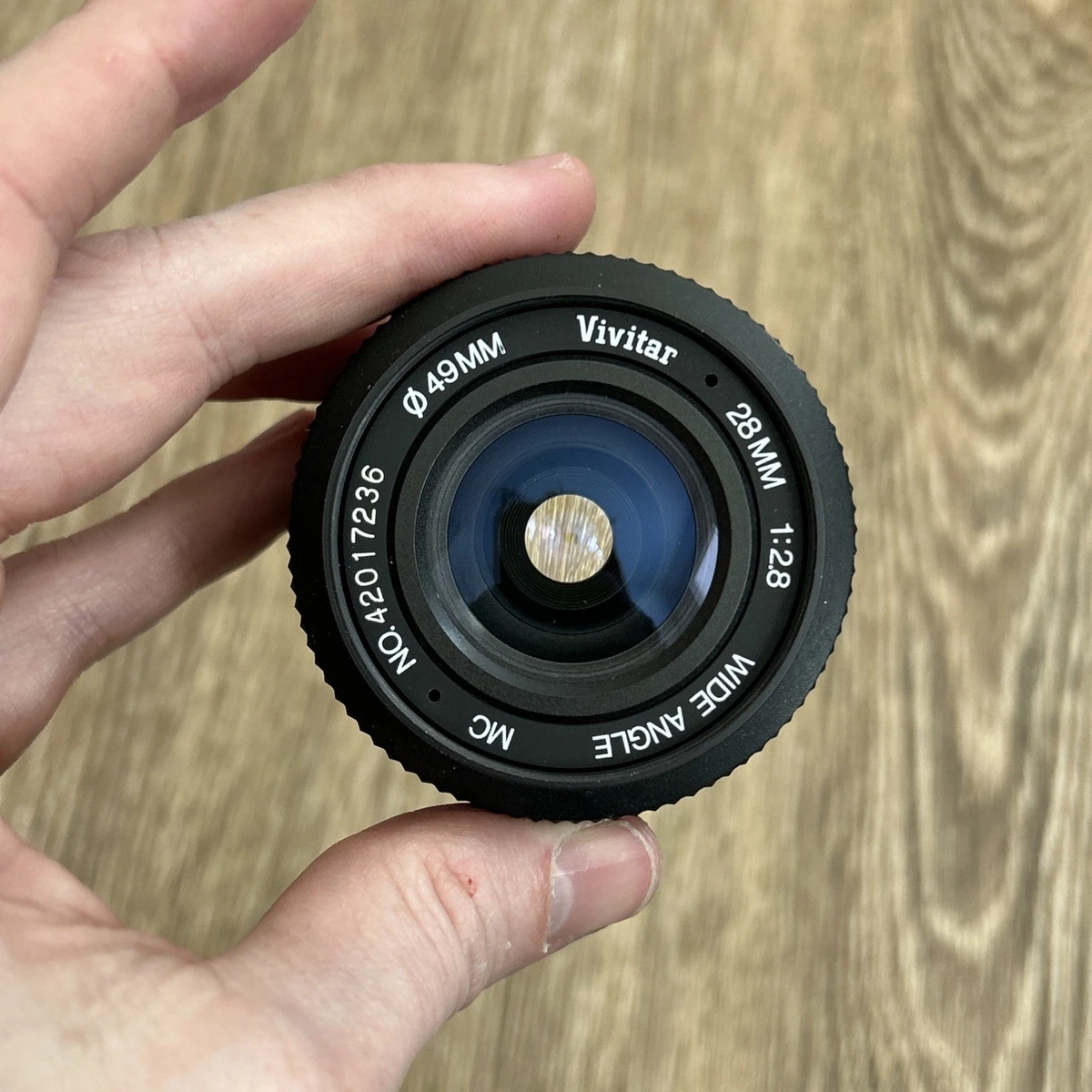 Vivitar Canon FD 28mm Focal Camera Lenses for sale | eBay