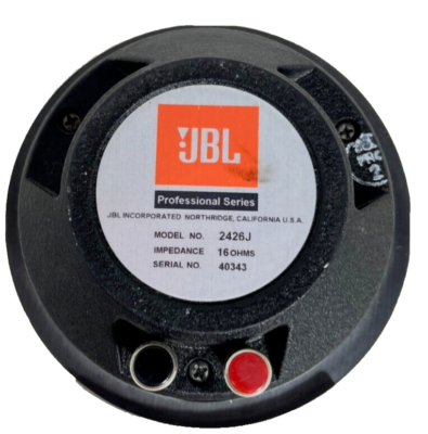 JBL 2426J With EV HPT64 16ohms High Frequency Driver #17658 (Pair