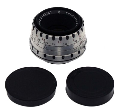Rare Primotar 2.8/50mm Meyer Optik Gorlitz lens M42 mount Pentax