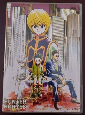 Hunter x Hunter OVA Series (2002, DVD)1st First Volume/Match Art