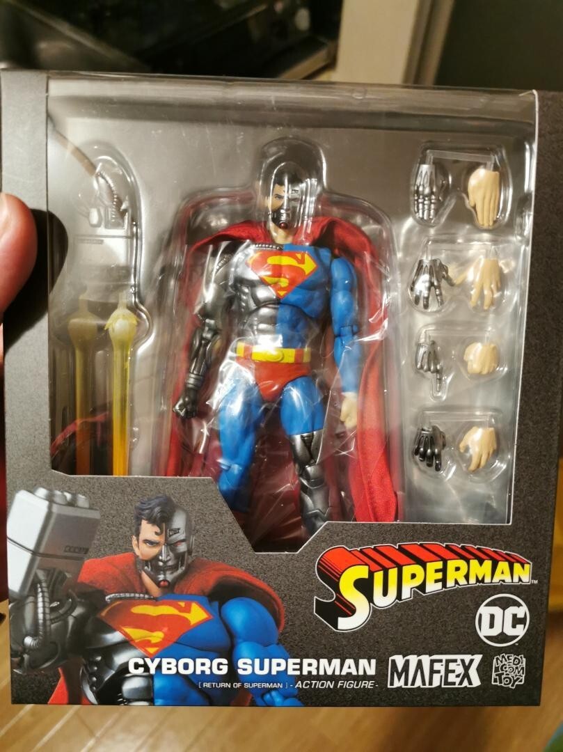 Medicom Toy MAFEX Cyborg Superman Return of Superman Mafex No.164