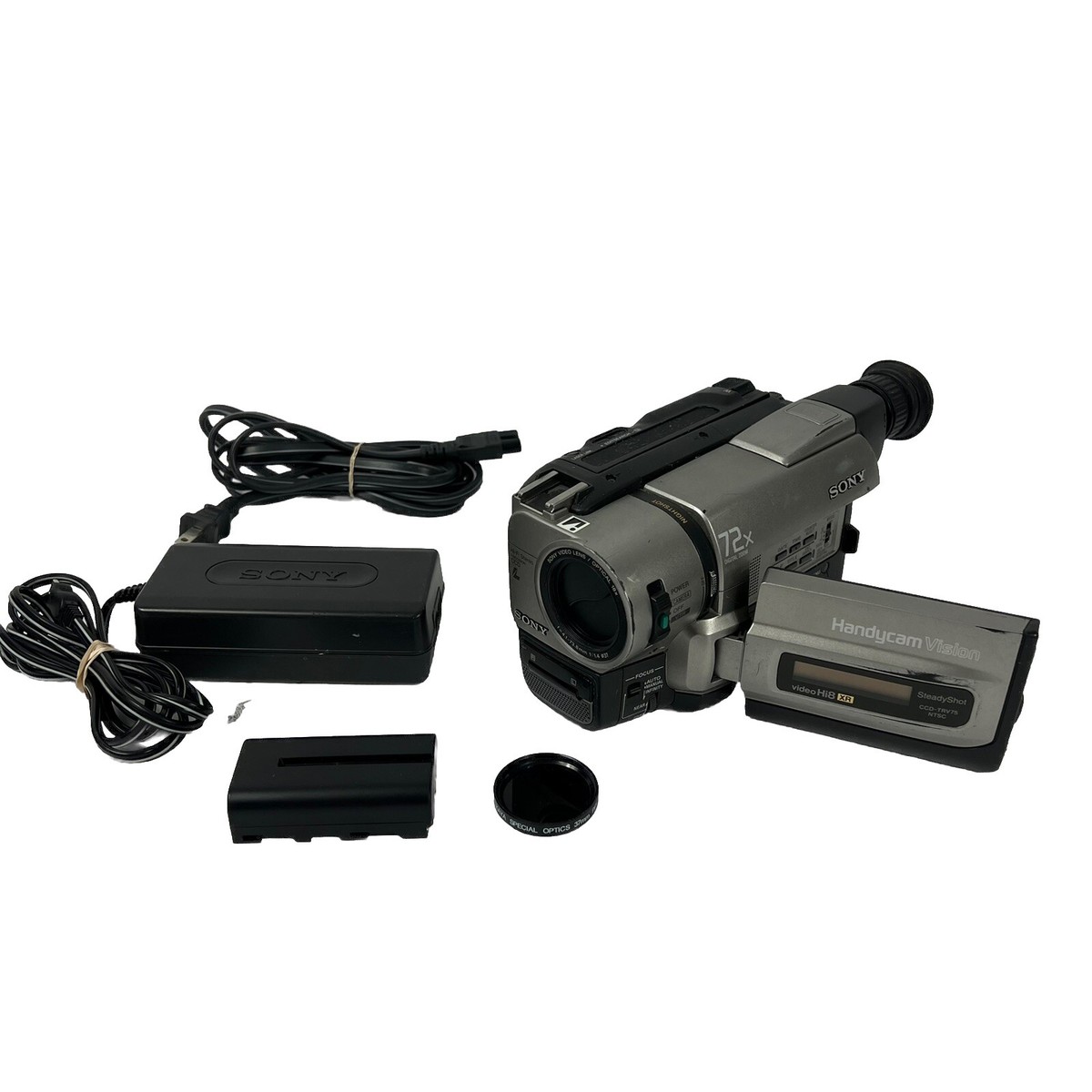 Sony CCD-TRV75 NTSC Hi8 XR Video Camera Camcorder HandyCam Night