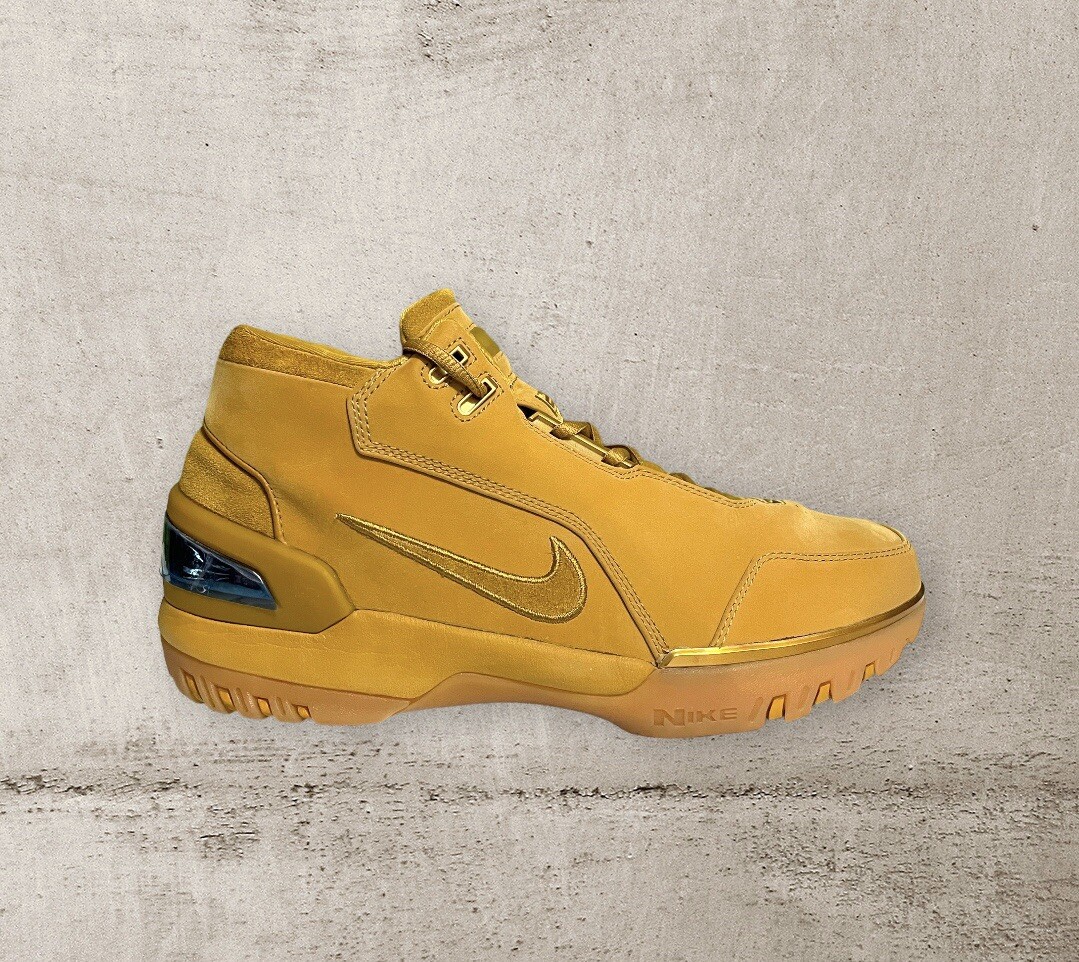 Nike Air Zoom Generation 2004 Wheat All Star LeBron James 308214