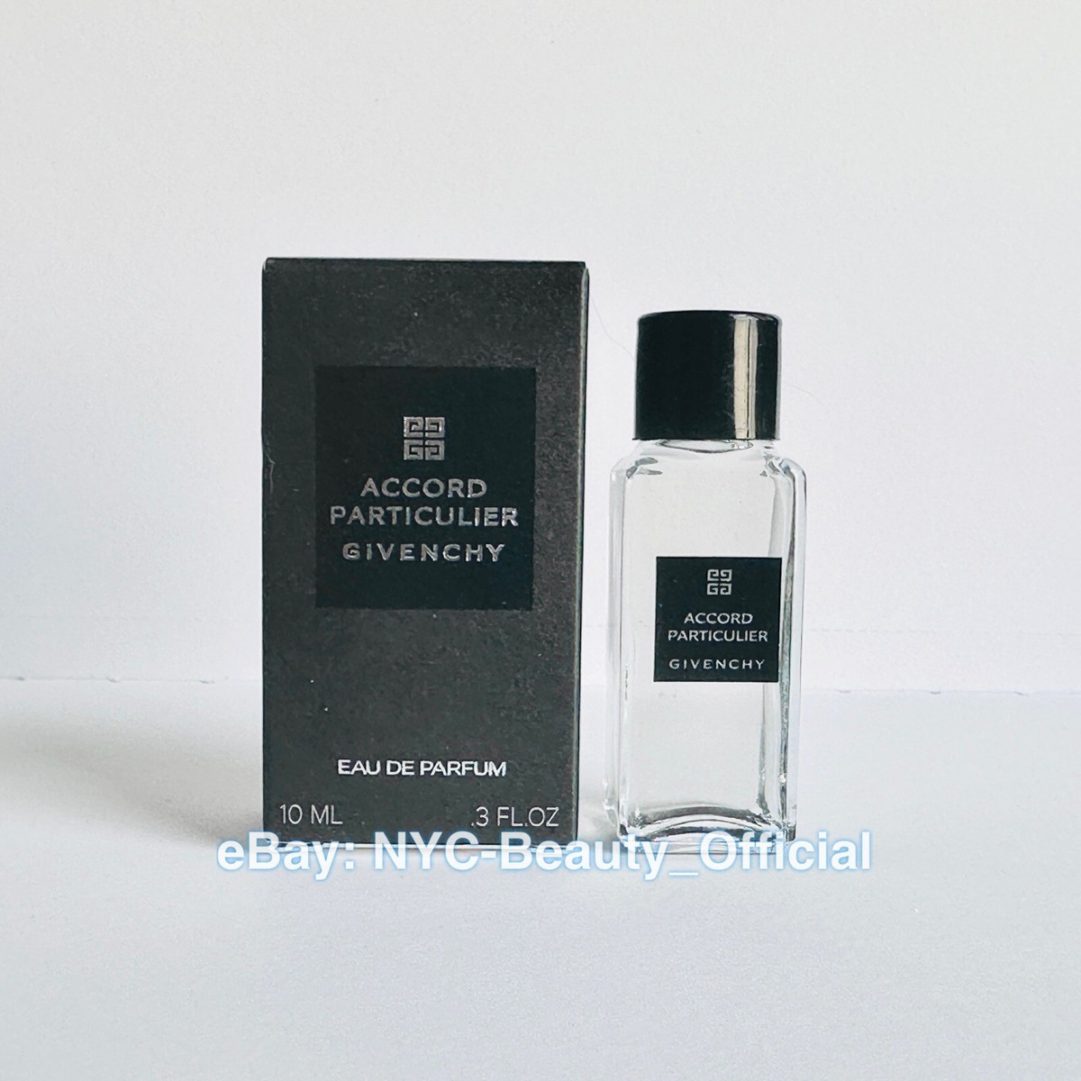 Givenchy Fragrance Accord Particulier Eau de Parfum Sample Splash