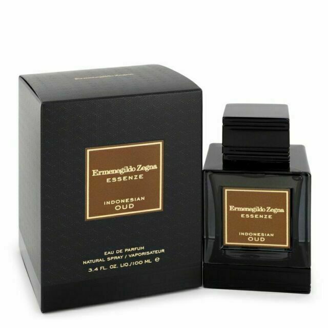 Ermenegildo Zegna Indonesian Oud 3.4oz Men's Eau de Parfum for