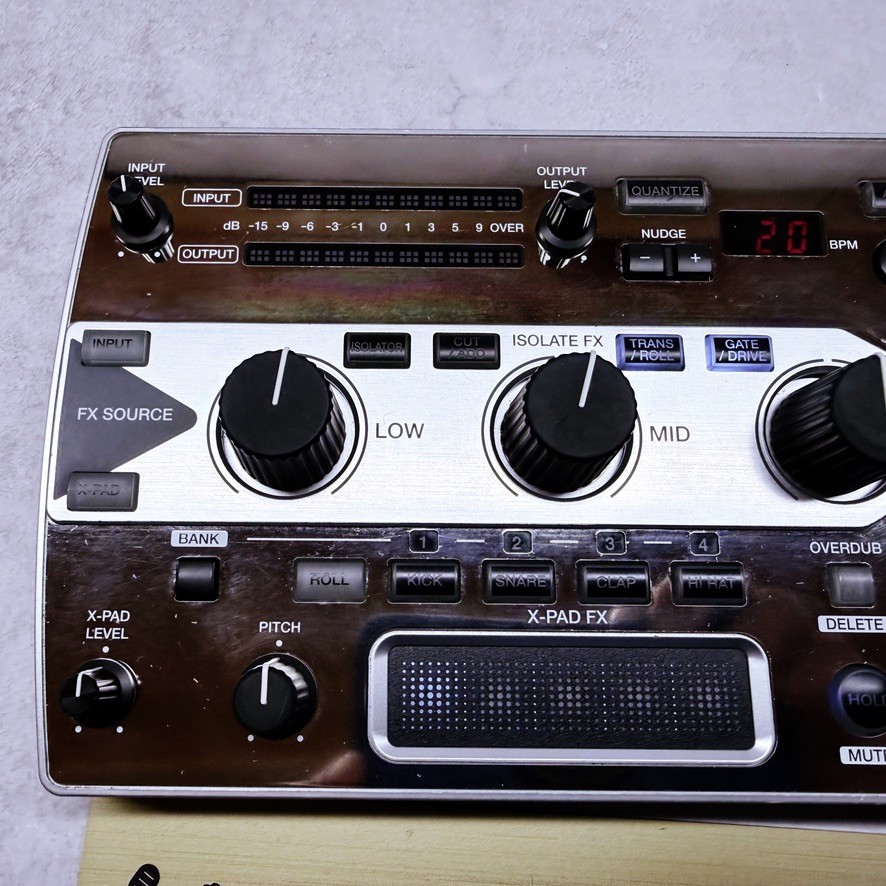 Pioneer RMX-1000 Remix Station Platinum Serial LKM P000024JP Dust