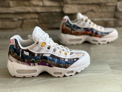 Nike Air Max 95 'ERDL Party' Multi Color Camo [AR4473-100] Men's