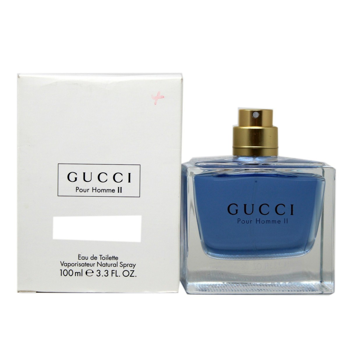 GUCCI BY GUCCI POUR HOMME II EAU DE TOILETTE NATURAL SPRAY 100 ML