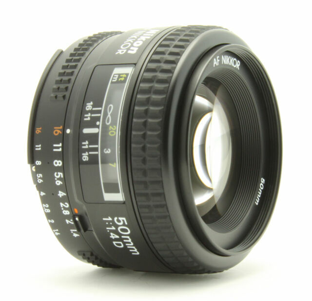 Nikon NIKKOR 50mm f/1.4D AF Lens for sale online | eBay